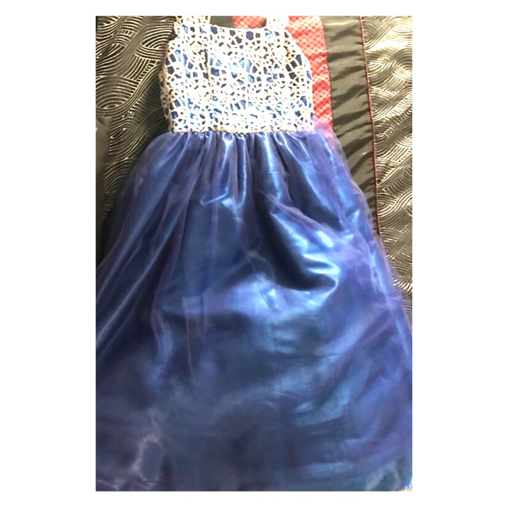 Royal Sapphire dress! Worn once (Mardi Grad Ball)